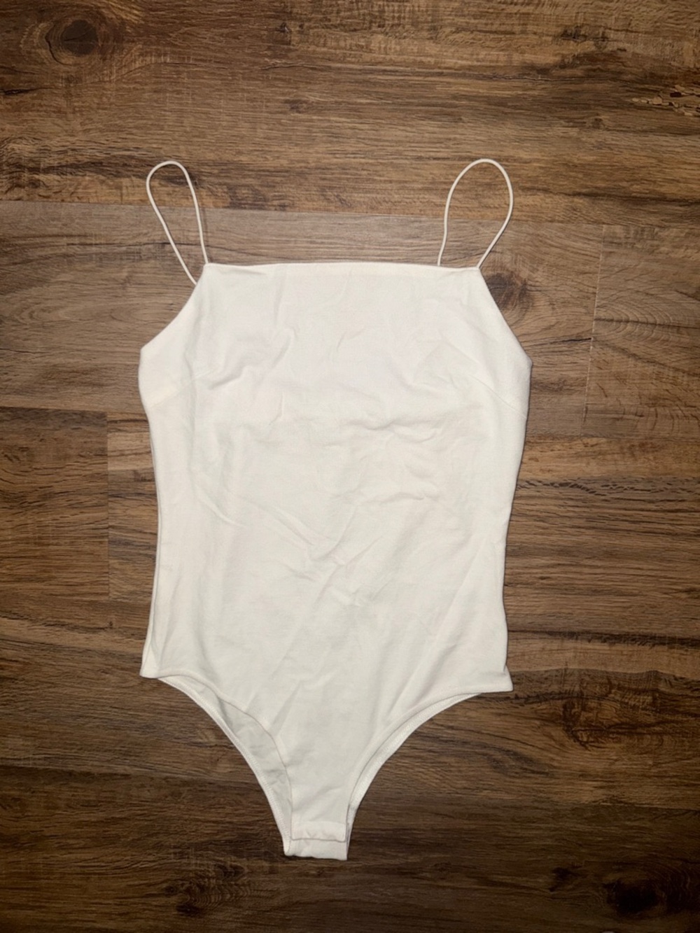 White Bodysuit